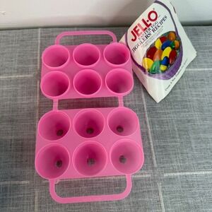 Jell O Jiggler Egg Mold‎ Pink Smooth NEW Jell-o